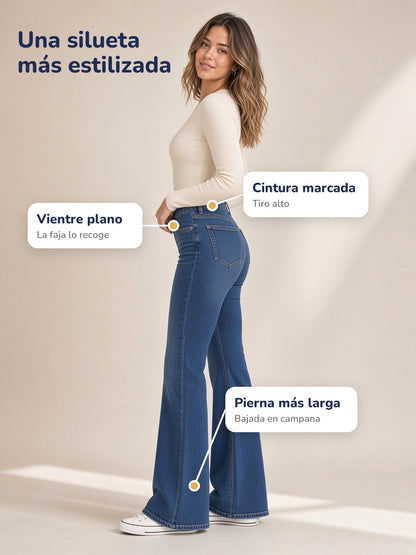 Una silueta más estilizada